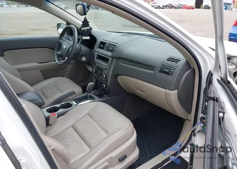 2010 Ford Fusion Sel from USA, damaged, VIN 3FAHP0CG9AR216072